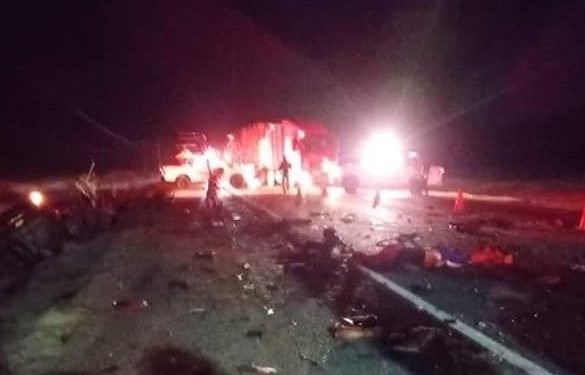 Trágico choque en la Panamericana Sur: cuatro muertos y una joven gravemente herida