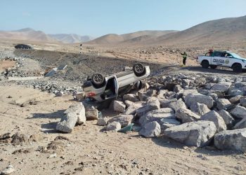 Accidente de tránsito en el kilómetro 56 de la Panamericana Sur deja un fallecido en Camaná