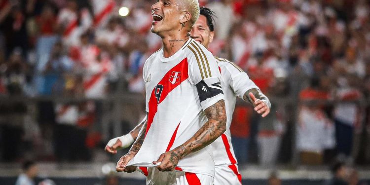 Perú arrasa con República Dominicana: 4-1 en una fiesta futbolística