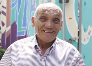 “Felpudini ”en su más grande batalla contra el cáncer