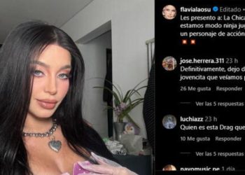 Flavia laos deja en shock a usuarios con radical cambio de look