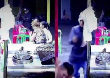 Joven vendedor de broaster muere a balazos frente a su mamá