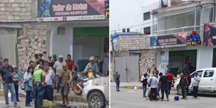 Arequipa: Ladrón intenta fugar, pero cae de motocicleta y vecinos aprovechan para lincharlo