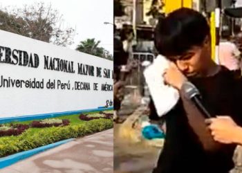 Postulante teme ser enrolado al ejército si no ingresa a San Marcos