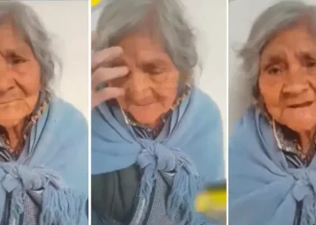 Abuelita denuncia a sus hijos por quererla despojar de su casa