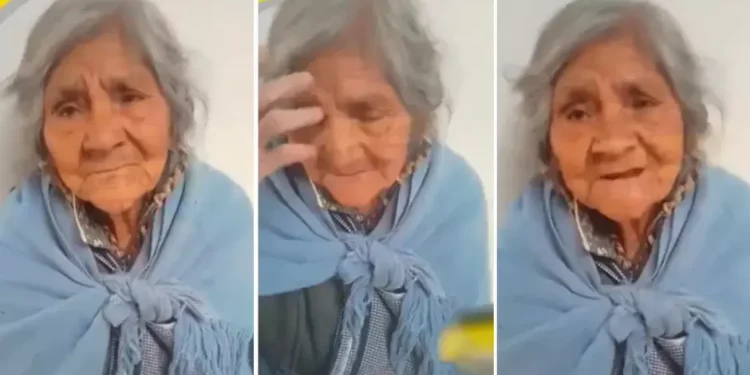 Abuelita denuncia a sus hijos por quererla despojar de su casa