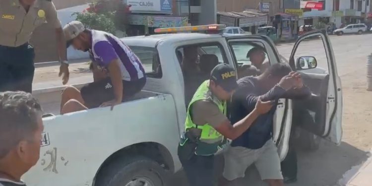 Palpa: Caen ladrones de cerdos, serían integrantes de “Los abigeos de Sacramento”