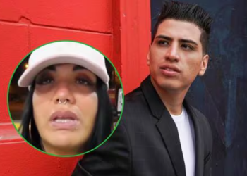 John Kelvin es acusado de agredir físicamente a su nueva pareja