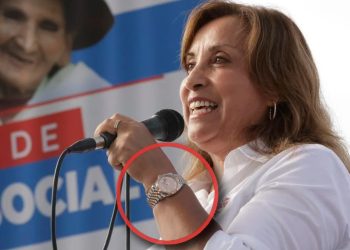 Boluarte sobre su reloj Rolex: “lo que tengo es fruto de mi esfuerzo”