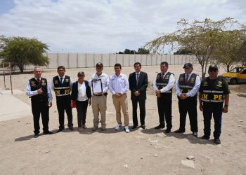 Entregan terreno para proyecto del INPE en Ica