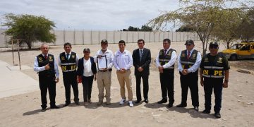Entregan terreno para proyecto del INPE en Ica