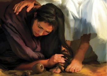 Lunes Santo: Recuerdo de la unción en Betania