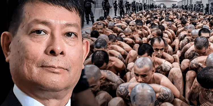 Ministro de Justicia anuncia que gobierno aplicará plan Bukele para combatir delincuencia