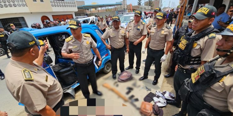 Chincha: en feroz balacera capturan a “Los sanguinarios marcas de Pueblo Nuevo”