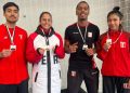 Selección de taekwondo gana 2 medallas de oro en España