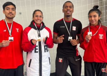Selección de taekwondo gana 2 medallas de oro en España