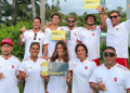 Destacada actuación del equipo peruano de surf en los ISA World Surfing Games 2024