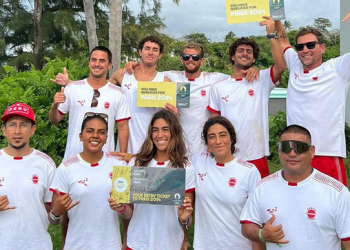 Destacada actuación del equipo peruano de surf en los ISA World Surfing Games 2024