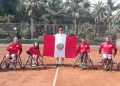 Selección peruana de tenis en silla de ruedas busca clasificación al BNP Paribas World Team Cup 2024