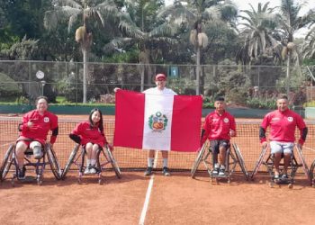 Selección peruana de tenis en silla de ruedas busca clasificación al BNP Paribas World Team Cup 2024