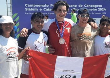 El canotaje peruano brilla en el Campeonato Panamericano en Río de Janeiro
