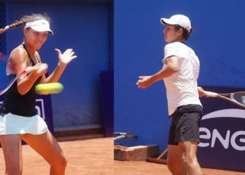 El tenis peruano brilla en la Gira COSAT con históricas clasificaciones