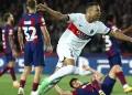 PSG clasificó a semifinales de la Champions League tras golear 1-4 al Barcelona