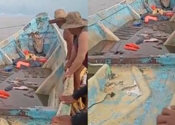 Misterio en El Amazonas: aparece barco con 20 cadáveres