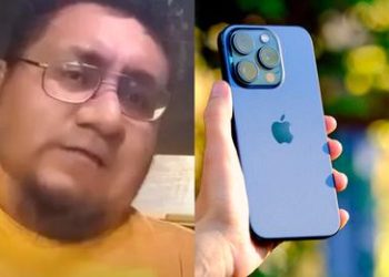 Taxista devolvió iPhone a su dueña, pero todo terminó mal