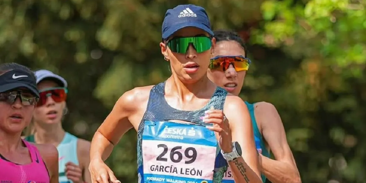 Kimberly García gana medalla de oro en los 20km de marcha atlética en Poděbrady