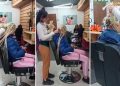 Mujer se negó a pagar sus trenzas y la estilista la dejó pelada