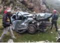 Trágico accidente en Pasco: Dos personas mueren tras caída de camioneta a un abismo