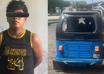 Ica: detienen a hombre poseer un vehículo con el número de motor erradicado y placa de vehículo falso