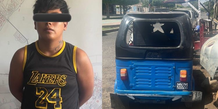 Ica: detienen a hombre poseer un vehículo con el número de motor erradicado y placa de vehículo falso