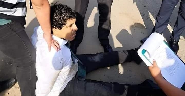 Fiscal es detenido en flagrancia por recibir coima de 700 soles para liberar a joven detenido por drogas