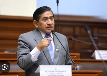 Congresista Raúl Huaman Coronado denunciado penalmente por apropiación ilícita de vehículo