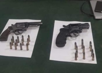 Policía detiene a ciudadano por presunta tenencia ilegal de armas y municiones en Ica