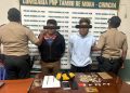 Policía detiene y desarticula banda delictiva «Los Mercenarios de las Violetas» en Chincha