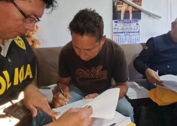 Detenido en Ayacucho presunto depravado tras allanamiento de su vivienda