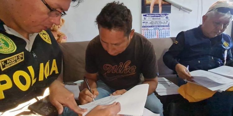 Detenido en Ayacucho presunto depravado tras allanamiento de su vivienda