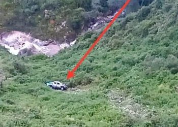 Accidente en Cajamarca: Camioneta de Red de Salud de San Miguel Sufre Volcadura