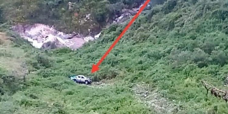 Accidente en Cajamarca: Camioneta de Red de Salud de San Miguel Sufre Volcadura