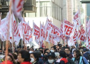Sutep evalúa nueva huelga nacional indefinida tras negativa del gobierno para entablar diálogo