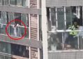 Madre arroja a su hijo de 3 años desde un piso 22 tras discusión familiar