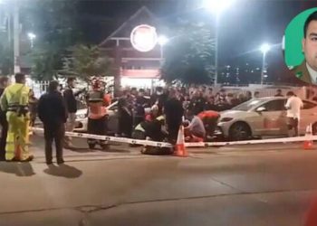 Policía asesinado logró abatir antes a delincuente extranjero que estaba robando