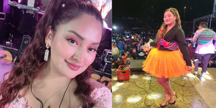 Falleció la cantante folclórica “Muñequita Milly” a los 23 años