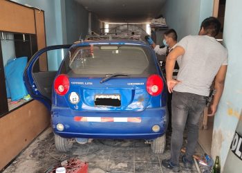 Policía desmantela banda dedicada a delitos de asalto, robo y marcaje