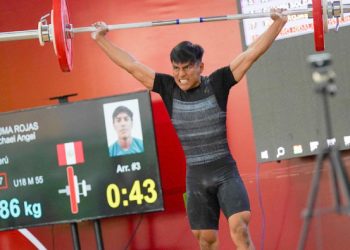 Perú gana su primera medalla de oro en los Juegos Bolivarianos de la Juventud