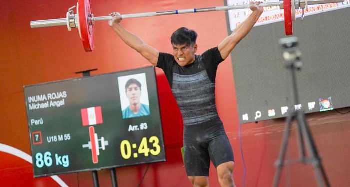 Perú gana su primera medalla de oro en los Juegos Bolivarianos de la Juventud