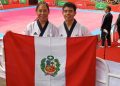 Delegación peruana suma dos medallas de oro en taekwondo en los I Juegos Bolivarianos de la Juventud Sucre 2024